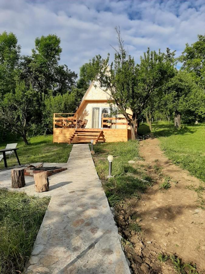 Cabana Din Livada Pucioasa Ngoại thất bức ảnh