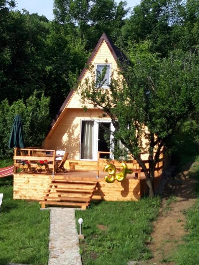 Cabana Din Livada Pucioasa Ngoại thất bức ảnh